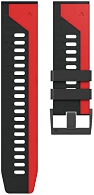 Fehauk Sport Silicone Watch Band Band Strap para Garmin Fenix ​​6x 6 Pro 5x 5 Plus 3 HR Smartwatch 22 26mm EasyFit Redunda Pulseira
