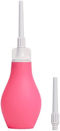 Kit de enema anal de silicone para cólon de limpeza de cólon Douche anal para mulheres e homens lâmpada de enema macio com pontas flexíveis