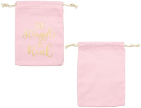 Sparkle e Bash Rosa Sacos de Presente de Hunders de Caminhão Rosa para Favores de Partemas de Bachelorette