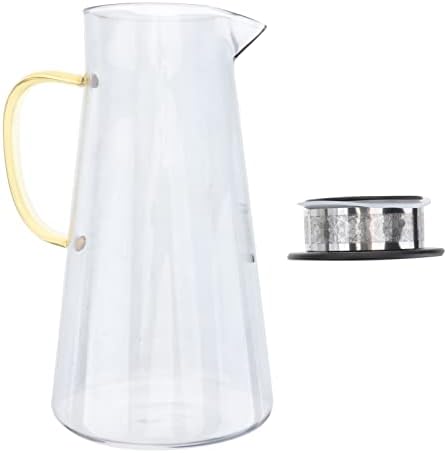 Plástico Piteria de água fria jarra jarra jarra com tampa de chá de chá gelo chaleira quente bebida fria jarro de água