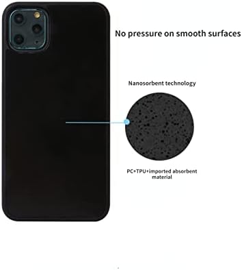 Capa de telefone anti-gravidade, para iPhone 13 Pro Max Slim Nano Sticky Technology Anti-Gravity Case, anti-escravo flexível,
