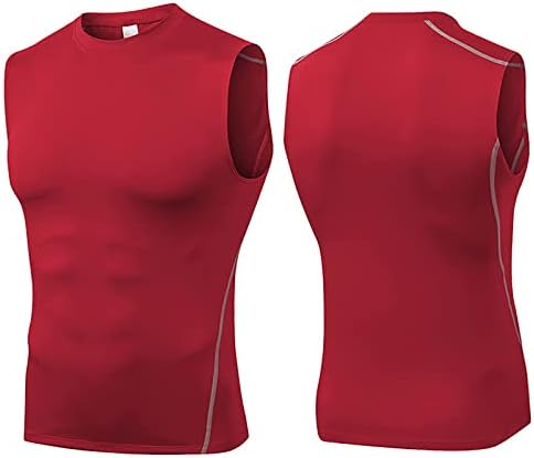 Homens de secagem rápida camisa de compressão Slimming Body Shaper Trefinet Works Abdomen Undershirts