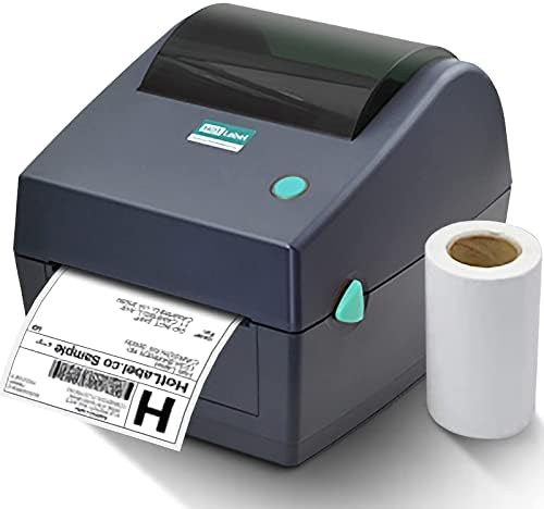 Impressora de etiqueta de remessa HotLabel - Impressora direta de etiqueta térmica 4x6 para logística embalagem postage casa pequena