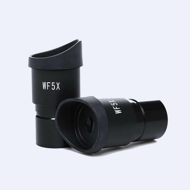 2PS WF 5x / 20mm Microscópio de estéreo ocular com guardas de borracha Tamanho de montagem 30,5 mm