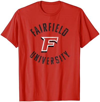 Fairfield University Stags grande camiseta