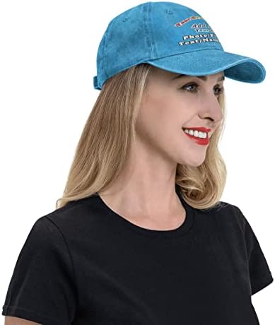 Mesh de malha personalizada Capéu personalizado para homens e mulheres Seus chapéus próprios personalizam o caminho do caminhoneiro preto