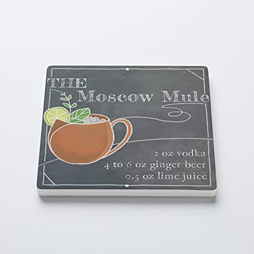 Moscow Mula Drink Receita de montanha-russa, decoração da casa do Joyride, montanha-russa de cerâmica única, montanha-russa