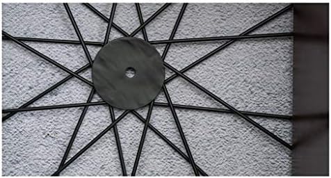Prateleiras flutuantes de metal formato redondo - círculo grande prateleira de montagem de parede - prateleiras perfeitas