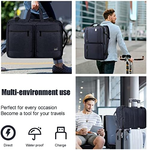 Mochila de viagens de verão de Agui, mochilas de laptop extra grandes, bolsa de trabalho de Business resistente à água para faculdades