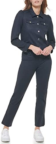 Jaqueta de jeans de calvin klein feminino
