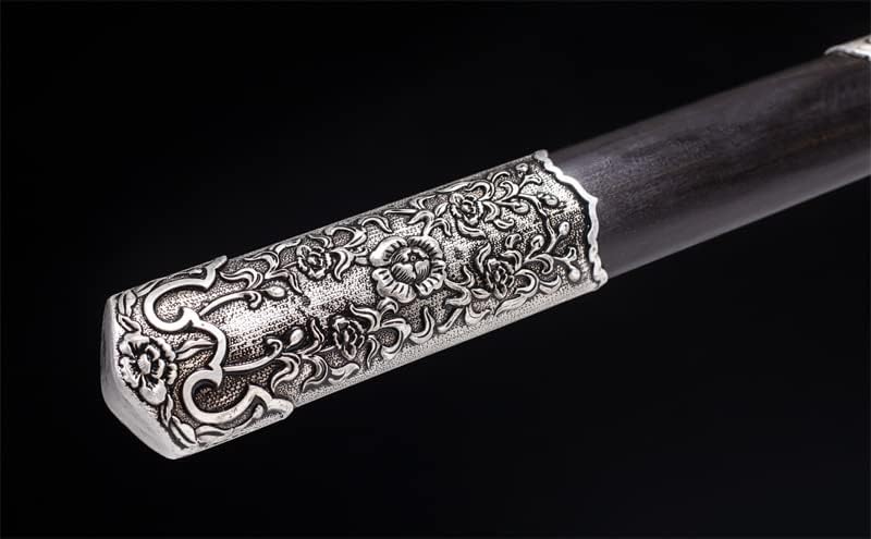 ZPGP Home Decoration Gift Swords tradicional Tang Dinastia Estilo espadas feitas à mão Damacus Blade Cosplay Swords