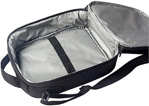 Para U Designs Fire Basketball Princied Boys School Mackpacks Travel Rucksack Bag