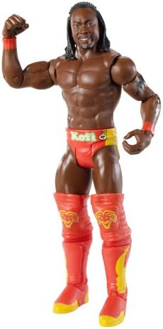 WWE Mattel Kofi Kingston Figura - Best of 2011 Series