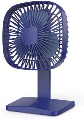 Paynan Desk Fan Fan Ajustável Power de vento dobrável USB Recarregável Fan Summer Office Bedroom