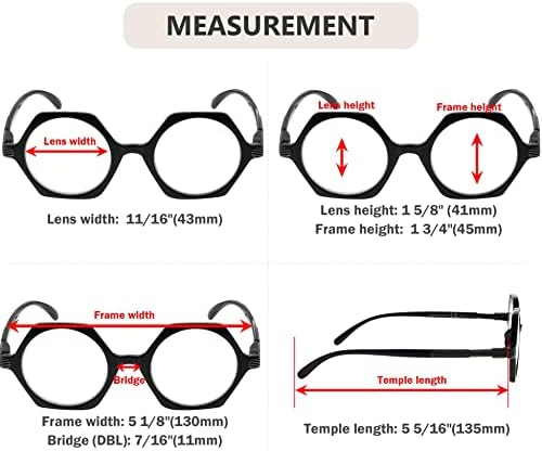 Eyekepper Vintage Design Glasses for Women Reading - Reading Retro.