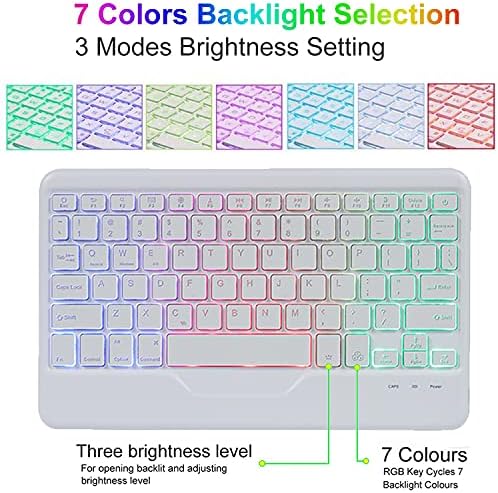 Caixa de teclado Blinkcat para iPad da Apple 9.7 6ª geração 2018/5 da geração 2017, iPad Pro 9.7, iPad Air 2 & 1,