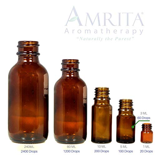 Amrita Aromaterapia Lemon Verbena Essential Oil, Lippia citriodora pura não diluída, grau terapêutico, óleo de aromaterapia