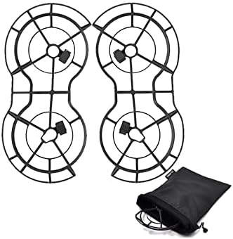 Mini original 2 360 ° Proteção da guarda de hélice + Mini 2 Bolsa de transporte portátil de armazenamento de guarda de hélice para DJI Mini 2 Acessório de drones