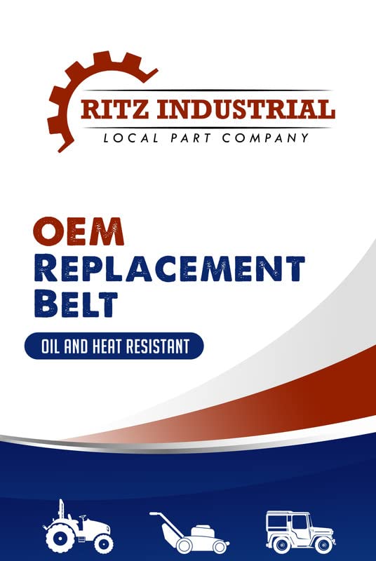 Ritz Industrial Allis Chalmers/Gleemer OEM Substituição Cinturão. Substitua 1118003 C144