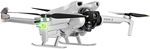 Startrc Mini 3 Extensões de perna do equipamento de desembarque e suporte de hélice Strap & Propeller Guard & Joystick Protector