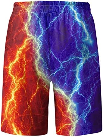 Shorts de pranchas havaianas do XXBR, trombas de natação de férias respiráveis ​​no verão 3D Print Sports Sports Casual Beach Shorts