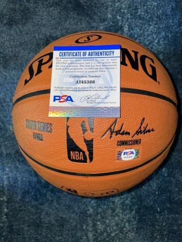 Steve Nash assinou o basquete da NBA Phoenix Suns Star PSA/DNA - Basquete autografado