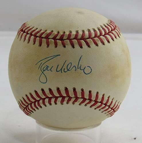 Ryan Klesko assinou autograph Autograph Rawlings Baseball B116 - bolas de beisebol autografadas
