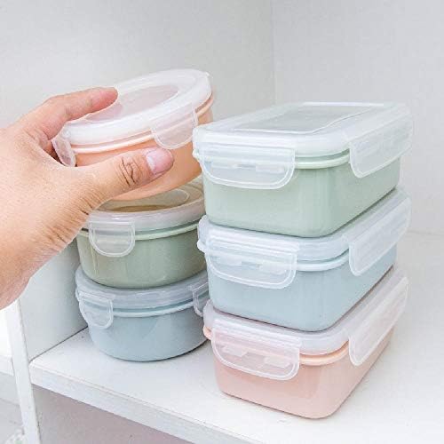 Caixa de armazenamento de alimentos Refrigerador Caixa de manutenção fresca da caixa de cozinha de cozinha almoço diversos