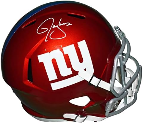 Lawrence Taylor autografou o capacete de réplica flash de tamanho completo do Dallas Cowboys - assinado à mão e JSA autenticada