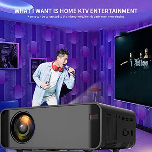 BT 4K Projector Cinema 12000lumen HD WIFI 1080P 3D LED LED para Android LED LIGHT LED LED LUZES 25