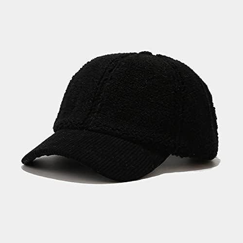 Chapéus de beisebol casuais para homens homens ajustáveis ​​Papai Caps Fashion Feanie Hat com protetora solar viseira