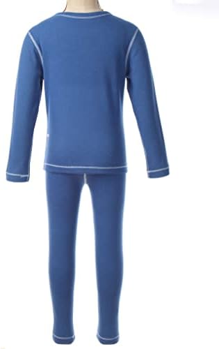 Hansber Kids Compressão Térmica Conjunto de roupas para meninos para meninas Tampas de base quente da base com fundo