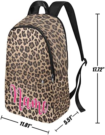 Mochilas personalizadas de puercha para mochilas personalizadas para meninos de garotos Nome personalizado Backpacks Bookbags para a