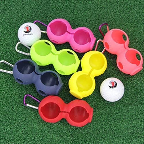 Contêineres de silicone Besportble Recipientes de silicone 2pcs Porta de silicone com bolsa de marcador de gancho de alumínio