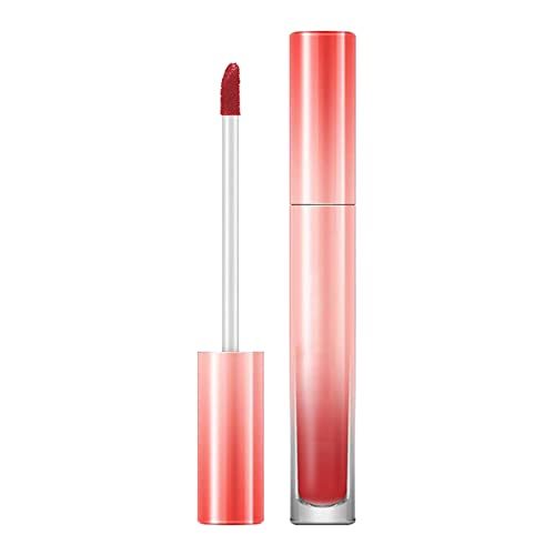Mini Lip Gloss Compatível com Machine Lip Gloss fêmea hidratante Esmulgos de lábio brilhante Velvet Lip Gloss Makeup Nude Maquiagem