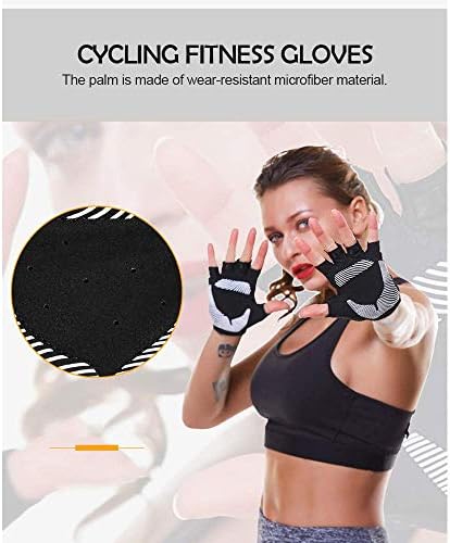 Luvas de ciclismo de fitness dky para homens e mulheres bicicletas de bicicleta luvas de motocicletas luvas de treino esportivo ao ar livre