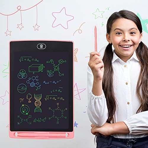 Dartwood LCD Writing Tablet - 8,5 polegadas coloridas de rabiscos eletrônicos e almofada de desenho para crianças
