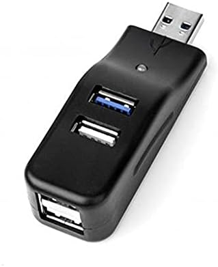 USB 3.0 Hub 2.0 Hub 4 Porta Usb Splitter Expander múltiplos hub de cabos de dados USB Adaptador de energia do Splitter