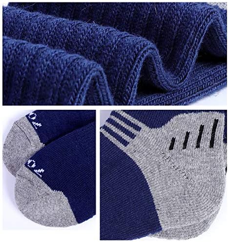 Enerwear Merino Wool Cushion Trail Socks 4/6p pacote