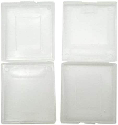 10 PCS Casos de cartucho de plástico para Nintendo Game Boy DMG Gameboy Poeira GBC
