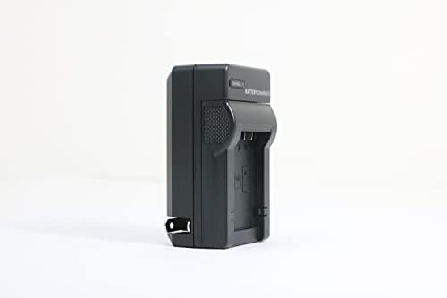 Substituição do carregador de câmera digital para Panasonic de-A25b-Compatível com CGA-S007A da Panasonic