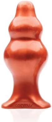 Tantus Sex/brinquedos adultos Severin Super Butt Plug - de massageador de próstata de silicone de ultra -premium,