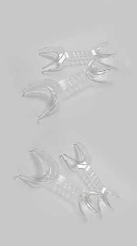Dentosmile 143ºC Retutor de bochecha dupla face grande/média transparente transparente
