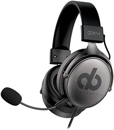 ALPHA BRAVO PARA VETO GX-4 PROMOSTE DE GAME para PS4/ PS5/ XBOX/ PC | Wired | 7.1 Sourth Sound | Microfone de cancelamento de ruído profissional | VAB-004-GX4