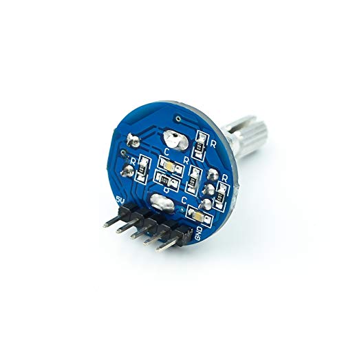 Módulo do codificador rotativo para arduino Desenvolvimento de sensores de tijolos redondo de áudio Potenciômetro