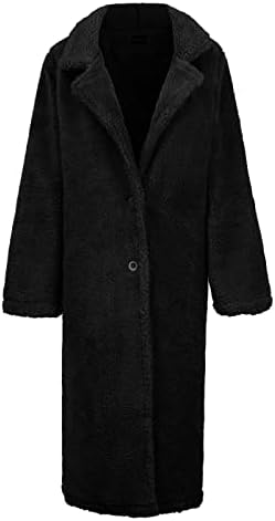 Casaco xadrez feminino, jaquetas que saem para mulheres divertidas de manga larga de túnica poliéster de colorida sólida lapéu solta com bolsos femininos preto