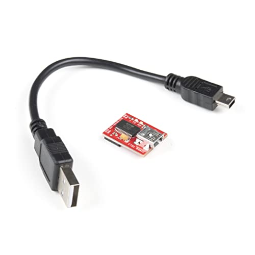 Sparkfun FTDI Starter Kit - 5V - O que você precisa para começar com FTDI FT232RL USB para IC serial compatível com Arduino