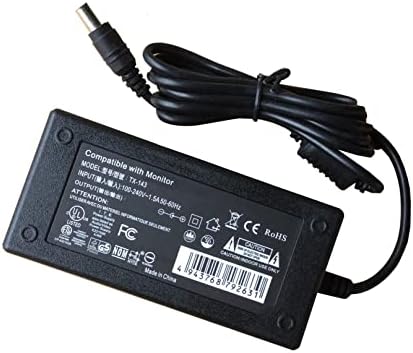 Adaptador CA Compatível com Samsung S27R750 Monitor espacial