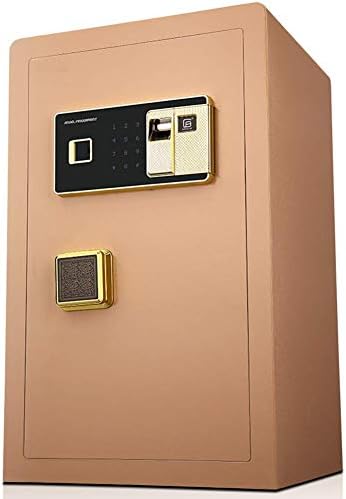 Caixa de segurança digital eletrônica da caixa de roda-hy-hy, impressão digital biométrica Safe, 36x32x58cm, exibição