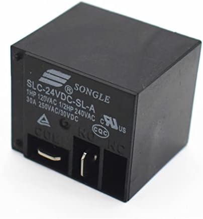 FOFOPE 1PCS Power Relays SLC-24VDC-SL-A 24V 30A T91 HF2100 4PIN A GRUPO DE RELé normalmente aberto